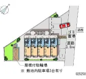 ★手数料０円★伊勢原市桜台１丁目　月極駐車場（LP）